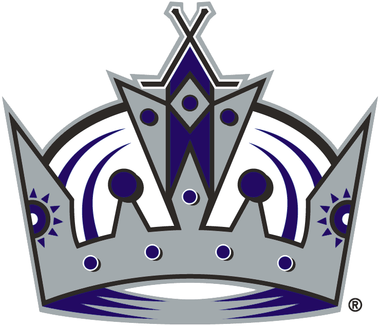 Los Angeles Kings 1998-2002 Alternate Logo fabric transfer